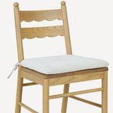 Joyce Dining Chair Set of 2, Natural