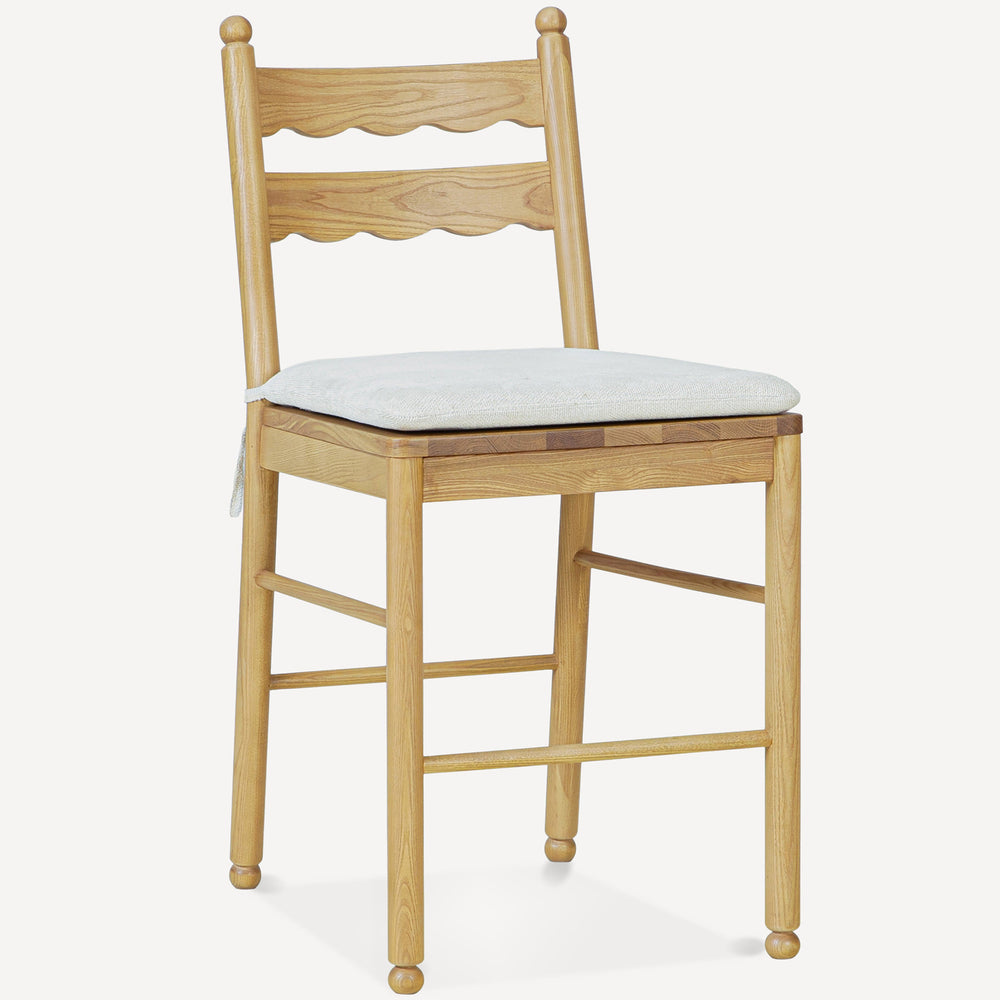 Joyce Counter Stool, Natural