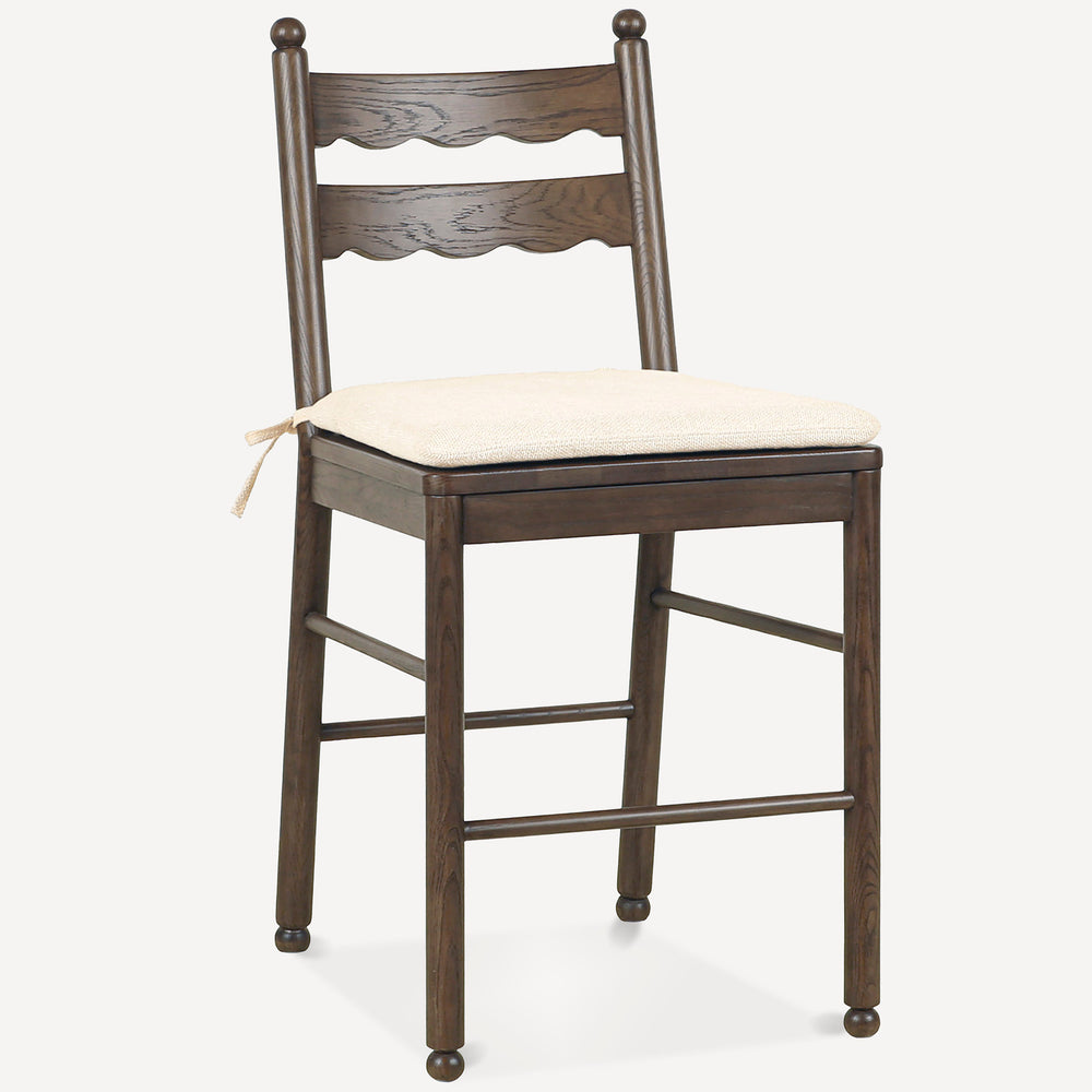 Joyce Counter Stool, Walnut
