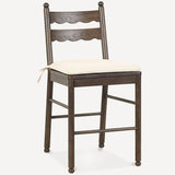 Joyce Counter Stool, Walnut