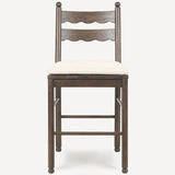 Joyce Counter Stool, Walnut