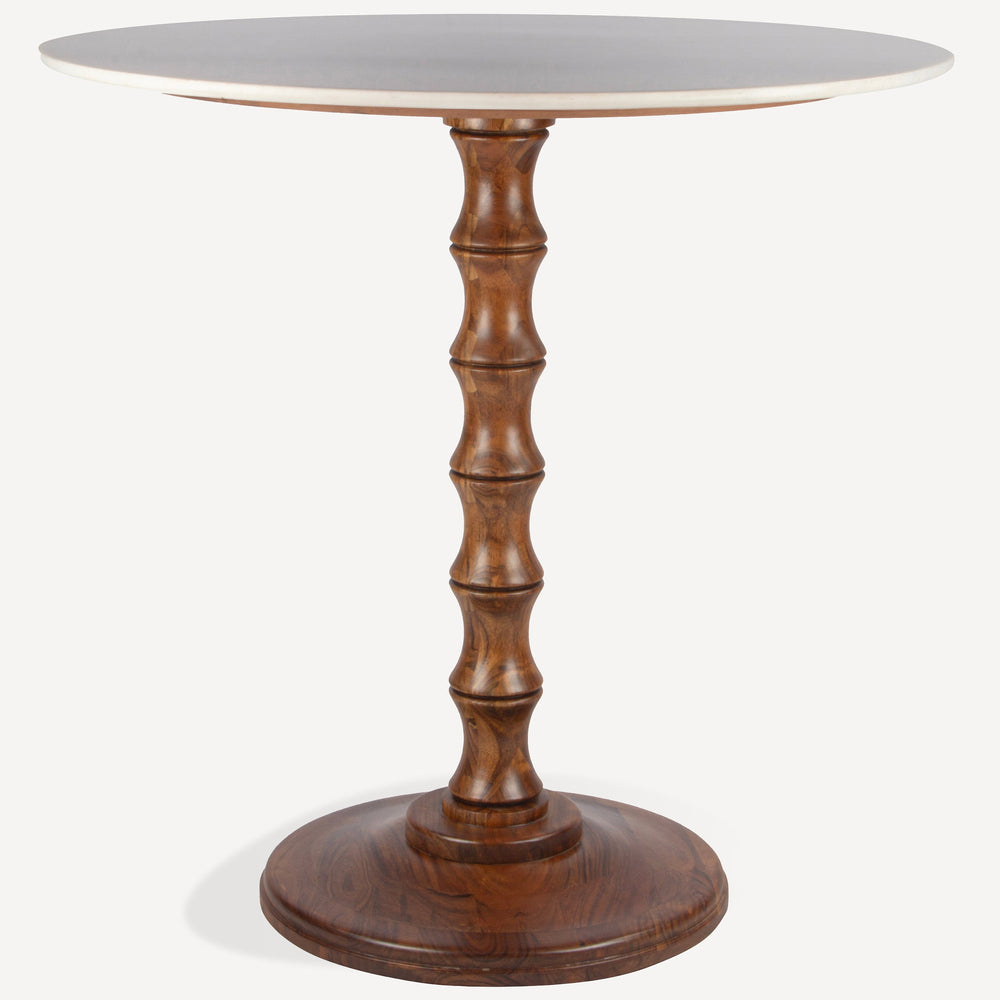 Goa Counter Table, Truffle Brown
