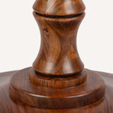Goa Counter Table, Truffle Brown