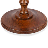 Goa Counter Table, Truffle Brown