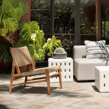 Mable Outdoor Chair, Natural
