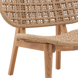Hermosillo Outdoor Chair, Natural