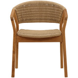 Arrow Outdoor Dining Chair, Natural