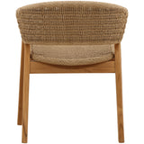 Arrow Outdoor Dining Chair, Natural