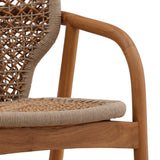 Hexton Outdoor Dining Chair, Taupe, Set of 2