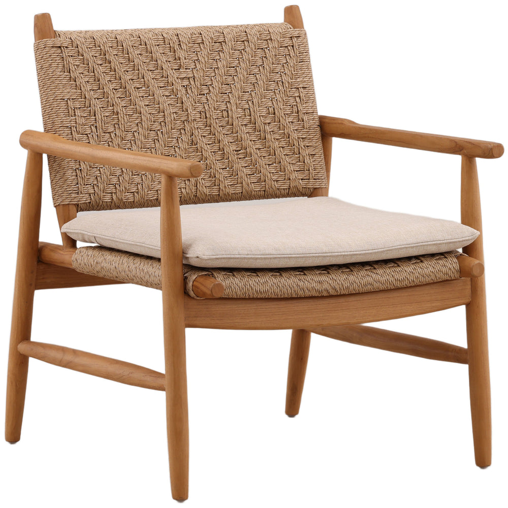Araya Outdoor Chair, Natural