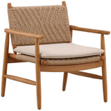 Araya Outdoor Chair, Natural