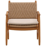 Araya Outdoor Chair, Natural