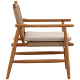 Araya Outdoor Chair, Natural