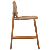 Araya Outdoor Counter Stool, Natural