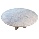 Merrick Dining Table, Light Warm Finish