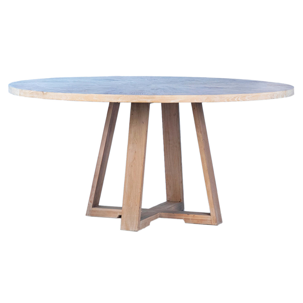 Merrick Dining Table, Light Warm Finish