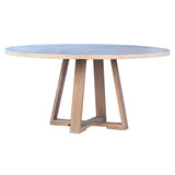 Merrick Dining Table, Light Warm Finish