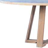 Merrick Dining Table, Light Warm Finish