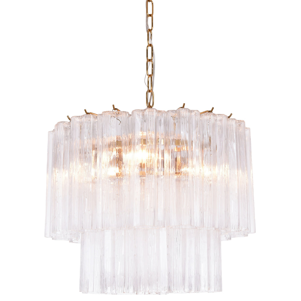 Elcroft Chandelier, Clear