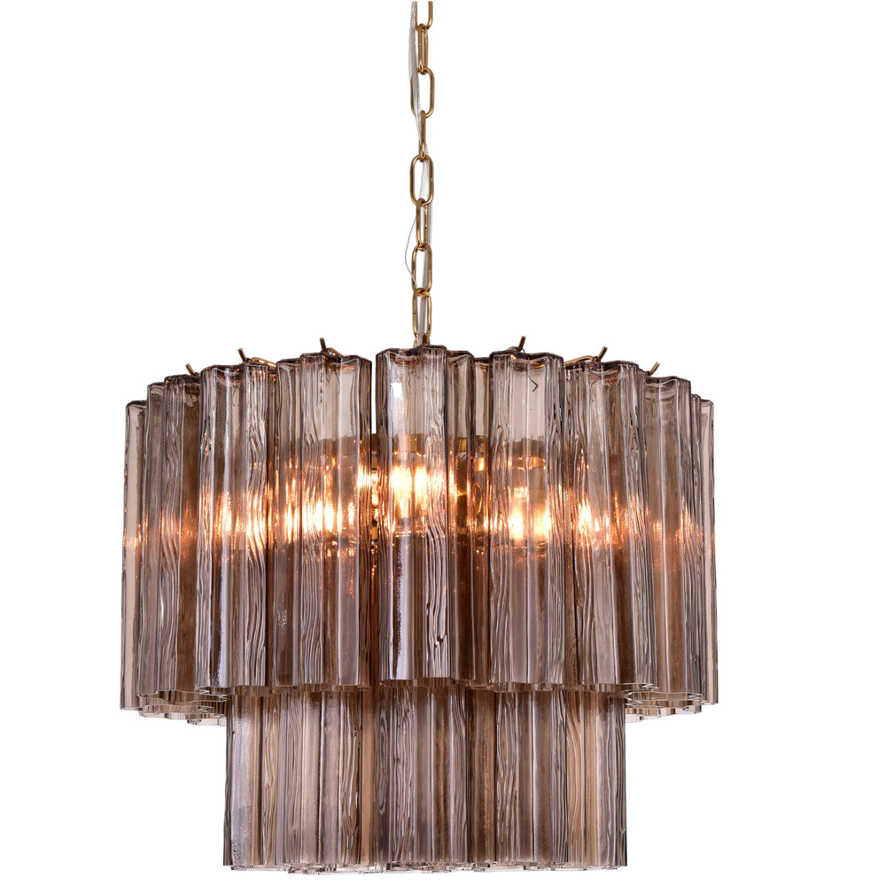 Elcroft Chandelier, Smoke