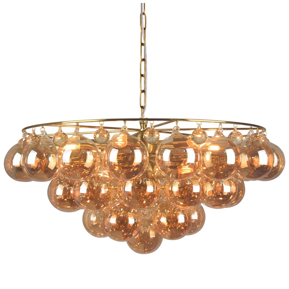 Merriman Chandelier, Amber
