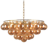Merriman Chandelier, Amber