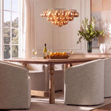Merriman Chandelier, Amber