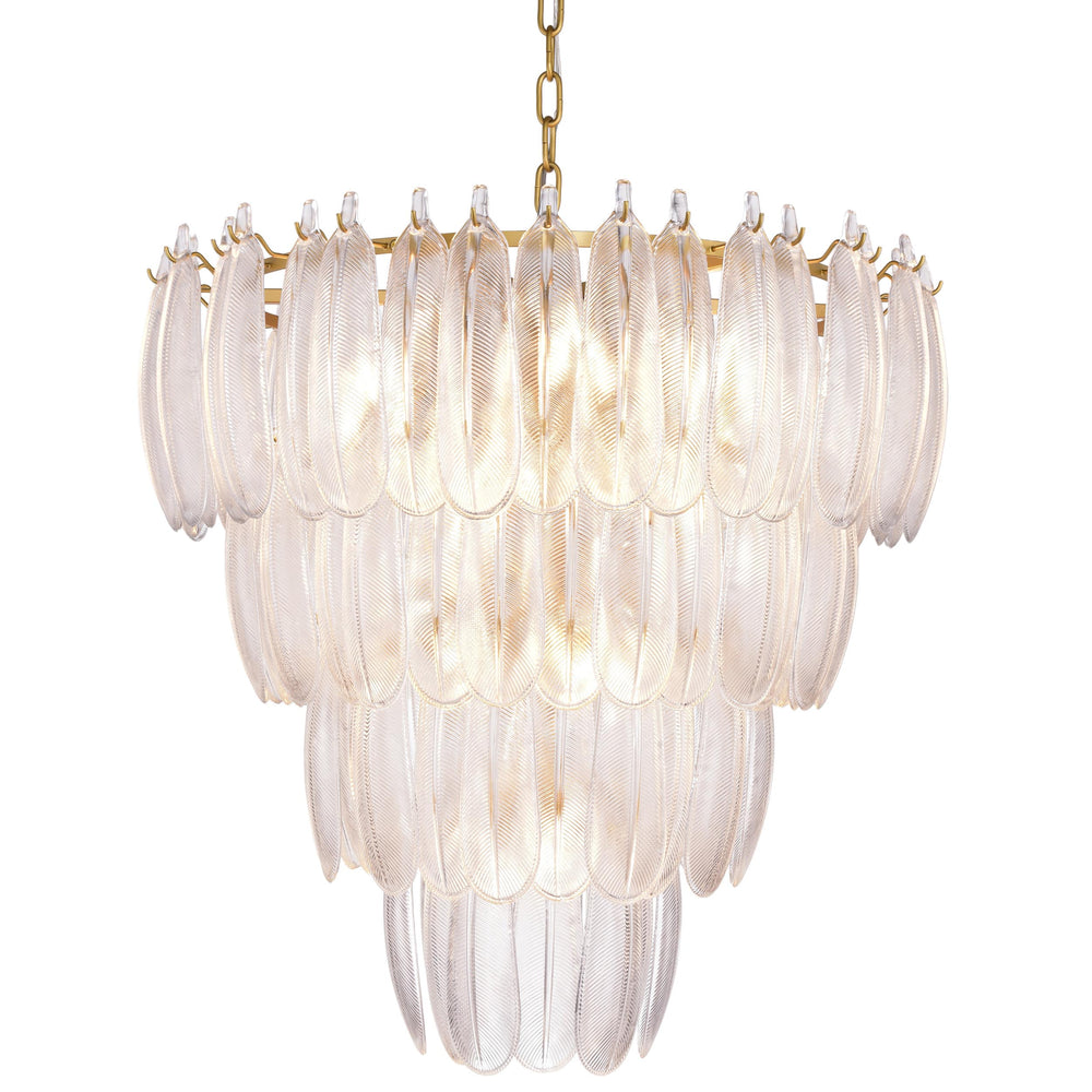 Flora Chandelier, Clear