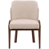 Jacquelyn Dining Chair, Beige, Set of 2