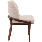 Jacquelyn Dining Chair, Beige, Set of 2