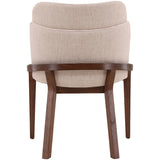 Jacquelyn Dining Chair, Beige, Set of 2