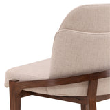 Jacquelyn Dining Chair, Beige, Set of 2