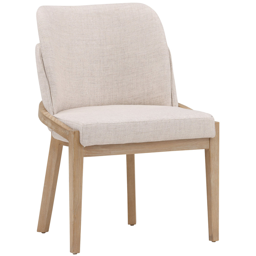 Jacquelyn Dining Chair, Off-White, Set of 2