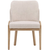 Jacquelyn Dining Chair, Off-White, Set of 2