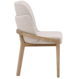 Jacquelyn Dining Chair, Off-White, Set of 2