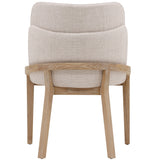 Jacquelyn Dining Chair, Off-White, Set of 2