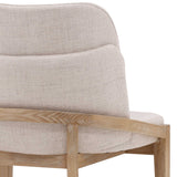 Jacquelyn Dining Chair, Off-White, Set of 2