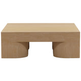 Juna Coffee Table, Light Natural