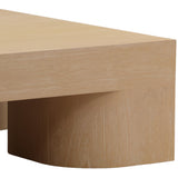 Juna Coffee Table, Light Natural
