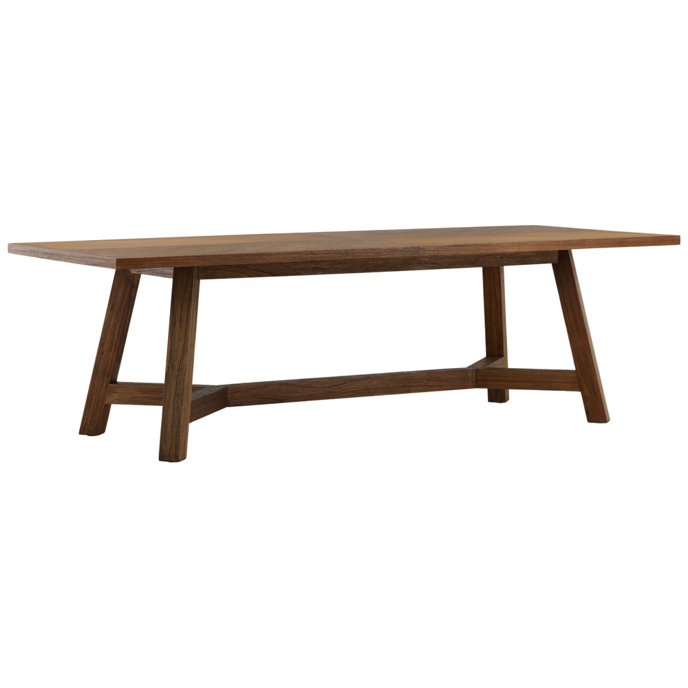 Wrenford Dining Table, Brown