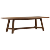 Wrenford Dining Table, Brown
