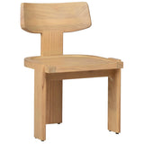 Arteaga Dining Chair, Natural, Set of 2-Furniture - Dining-High Fashion Home