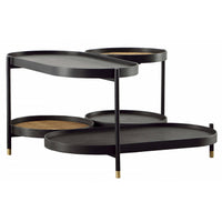 Petras Coffee Table, Black