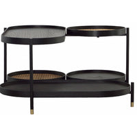 Petras Coffee Table, Black