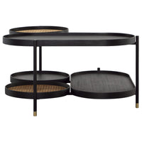 Petras Coffee Table, Black