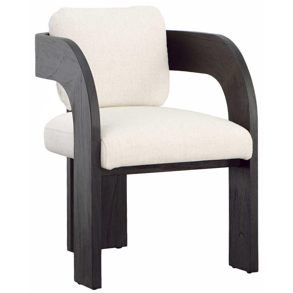 Maravi Dining Chair, Black