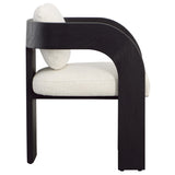 Maravi Dining Chair, Black