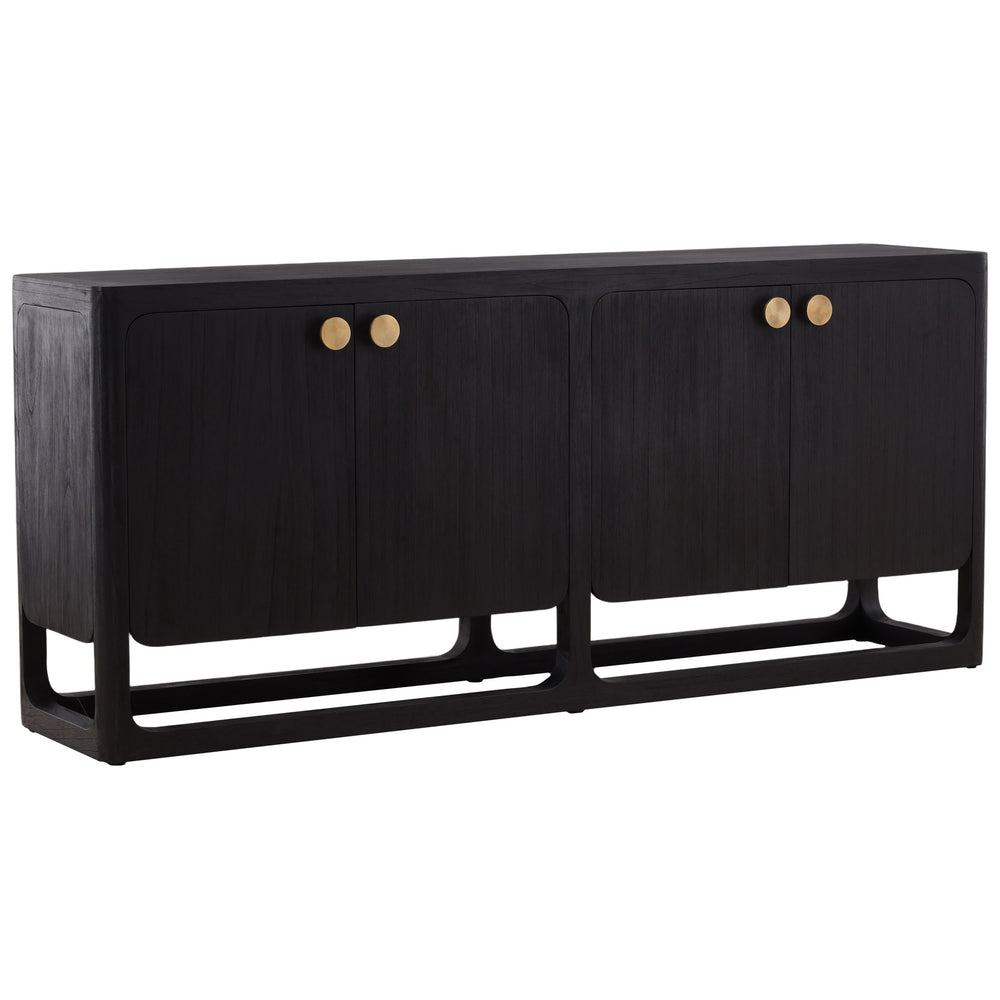 Portwell Sideboard, Dark Brown