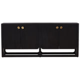 Portwell Sideboard, Dark Brown