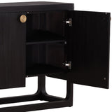Portwell Sideboard, Dark Brown